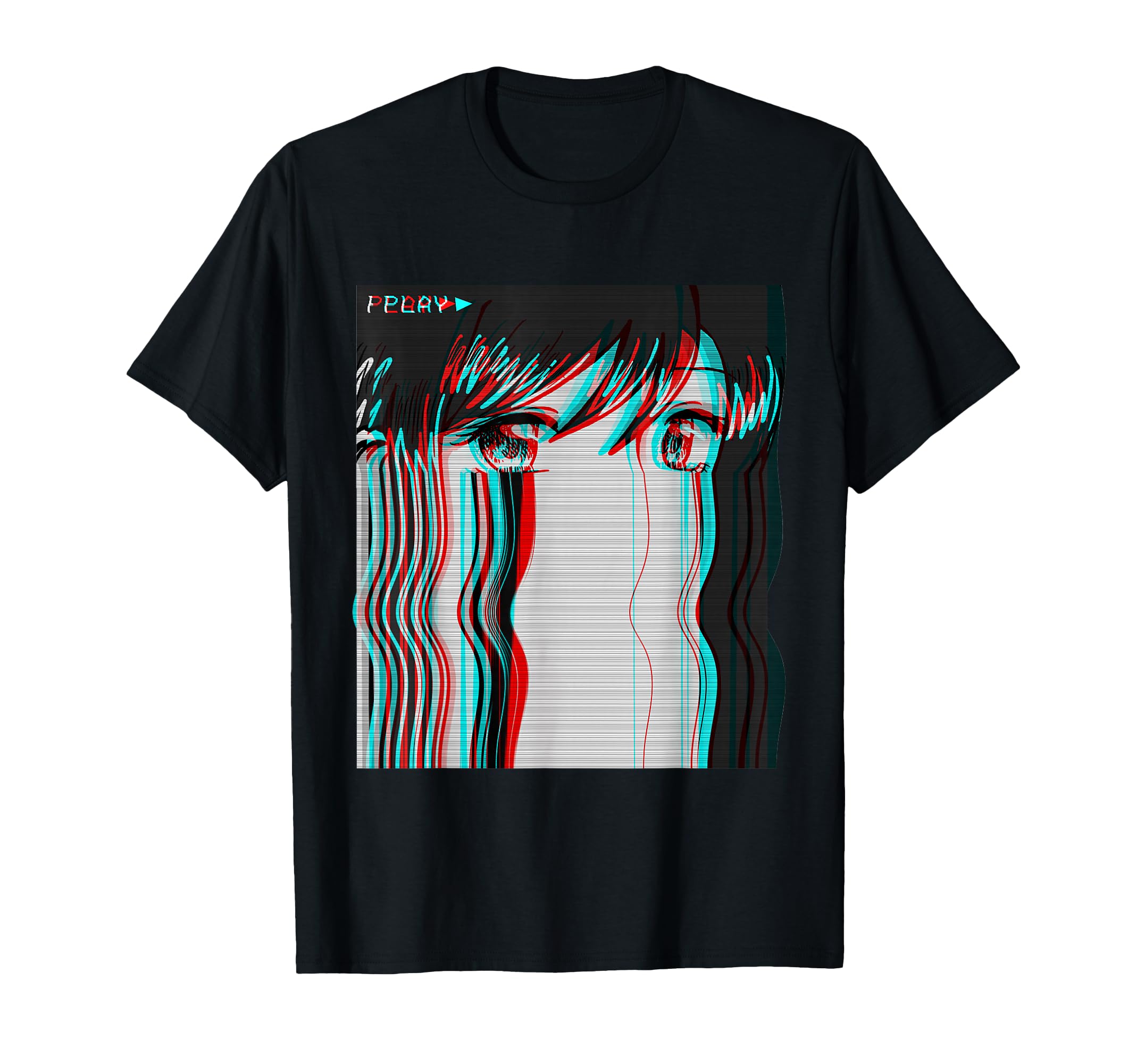 Vhs Eboy Egirl Harajuku Emo Aesthetic T-Shirt - Custom Art Print Unisex - T-Shirt, Sweatshirt, Hoodie