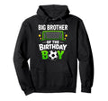 Big Brother Birthday Soccer Ball Hoodie - Minimalist Print for Adults - T-Shirt, Sweatshirt, Hoodie