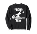 Proud Soccer Goalkeeper Mom Sweatshirt - Aesthetic Graphic Men Women - T-Shirt, Sweatshirt, Hoodie