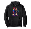 Boombox Roller 80S Vibe Nostalgia Hoodie - Casual Everyday Wear Men Women - T-Shirt, Sweatshirt, Hoodie
