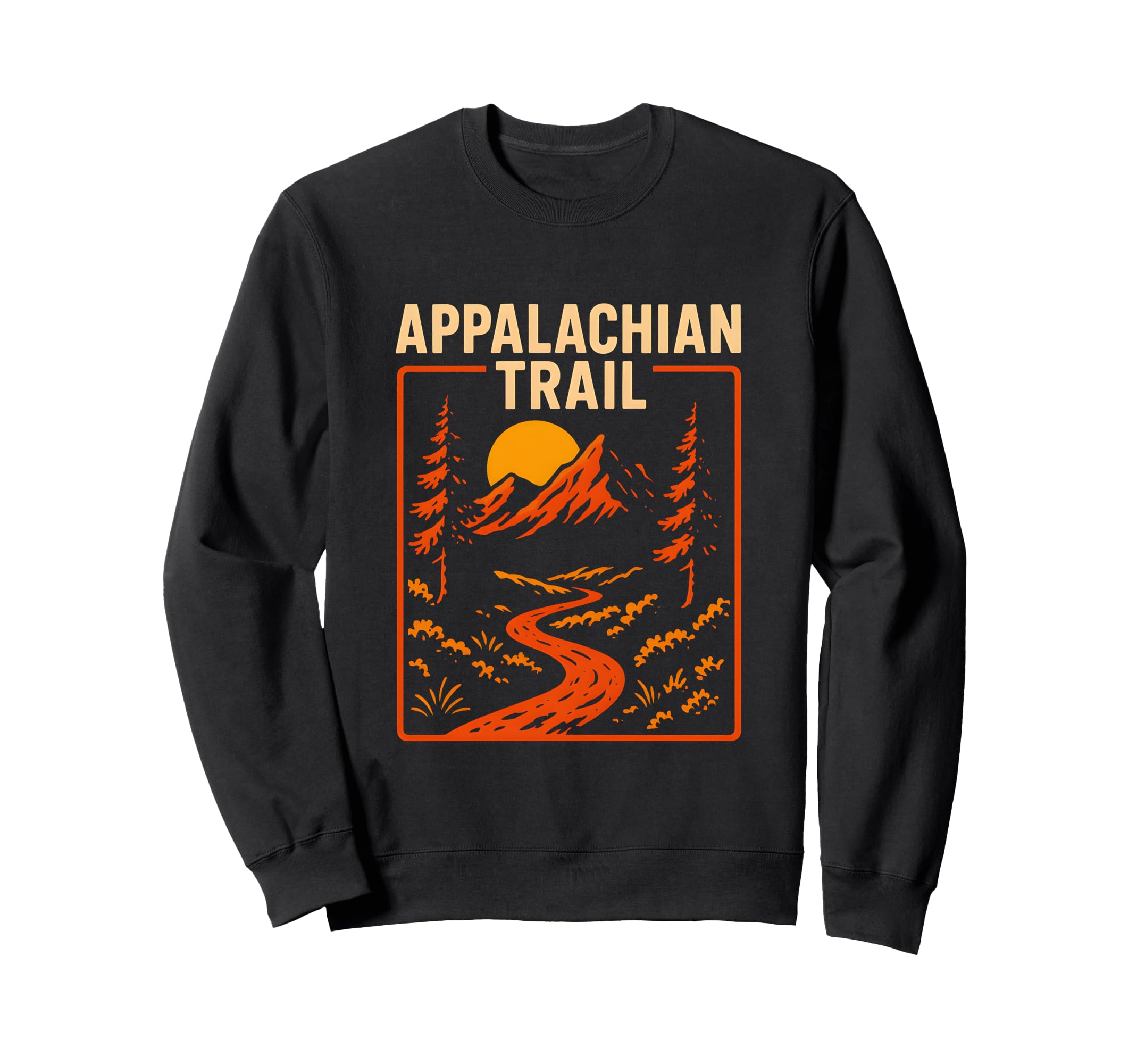 Appalachian Trail Hiking Adventure Mens Sweatshirt - Unique Graphic Unisex - T-Shirt, Sweatshirt, Hoodie