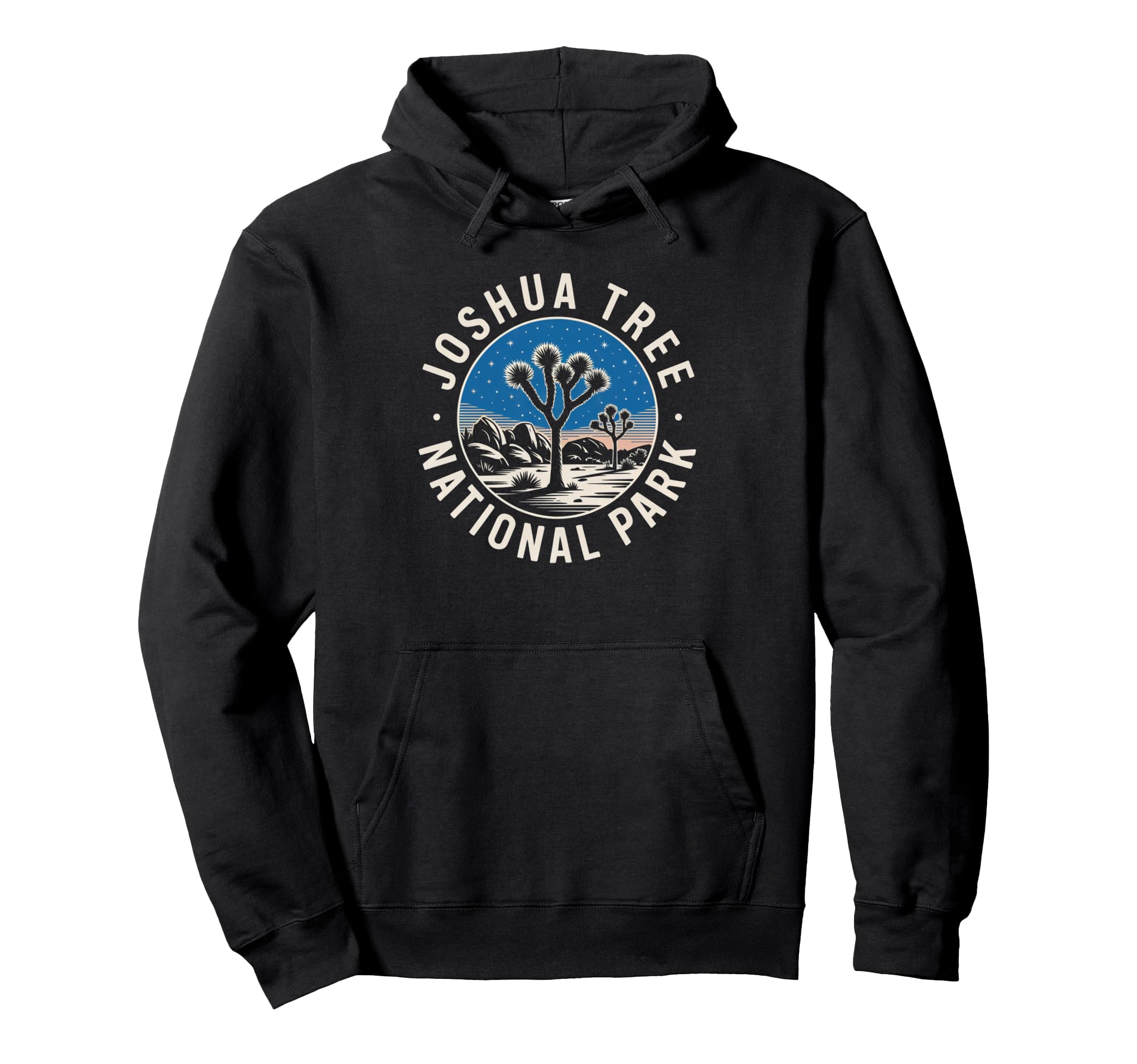 Joshua Tree National Park Hiking Us Hoodie - Fun Novelty Design for Adults - T-Shirt, Sweatshirt, Hoodie