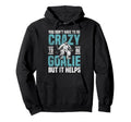 Ice Hockey Goalie Goalkeeper You Dont Hoodie - Novelty Apparel for Adults - T-Shirt, Sweatshirt, Hoodie