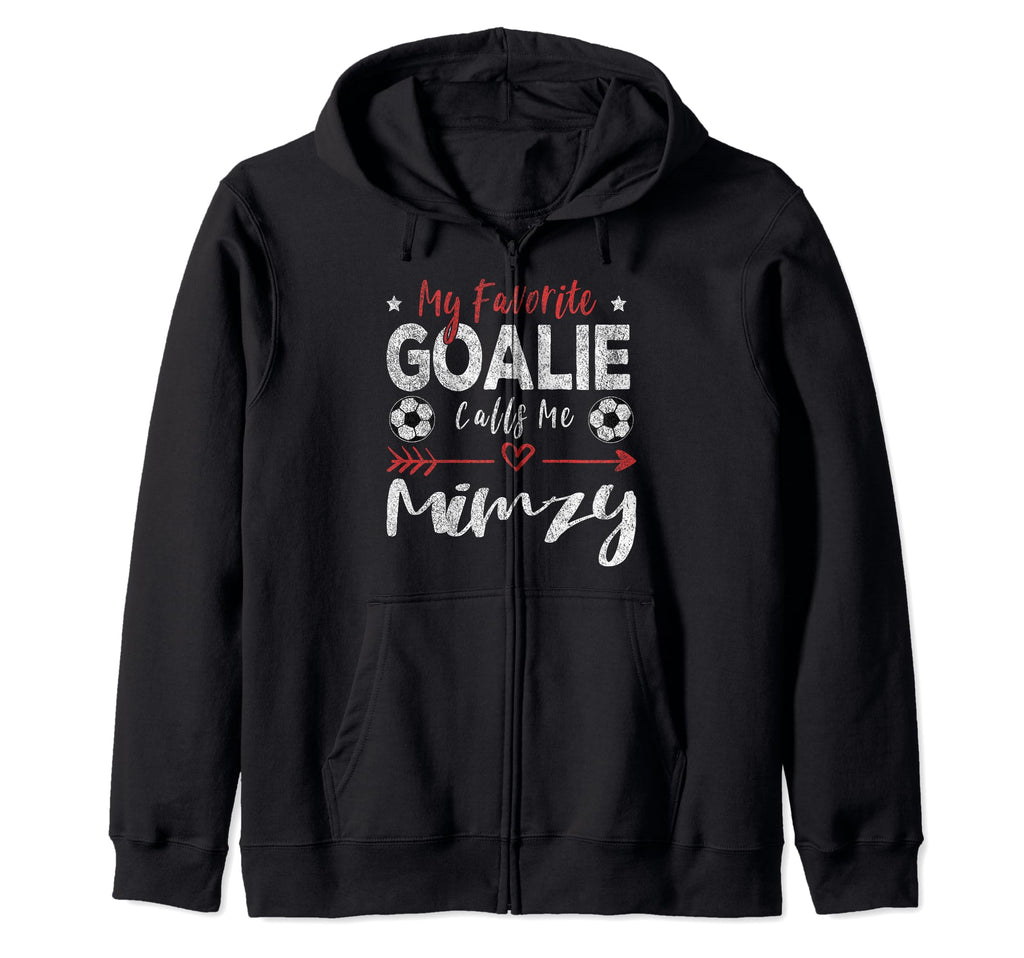 Funny Soccer Goalie Goalkeeper Mom Sweatshirt - Minimalist Print Unisex - T-Shirt, Sweatshirt, Hoodie