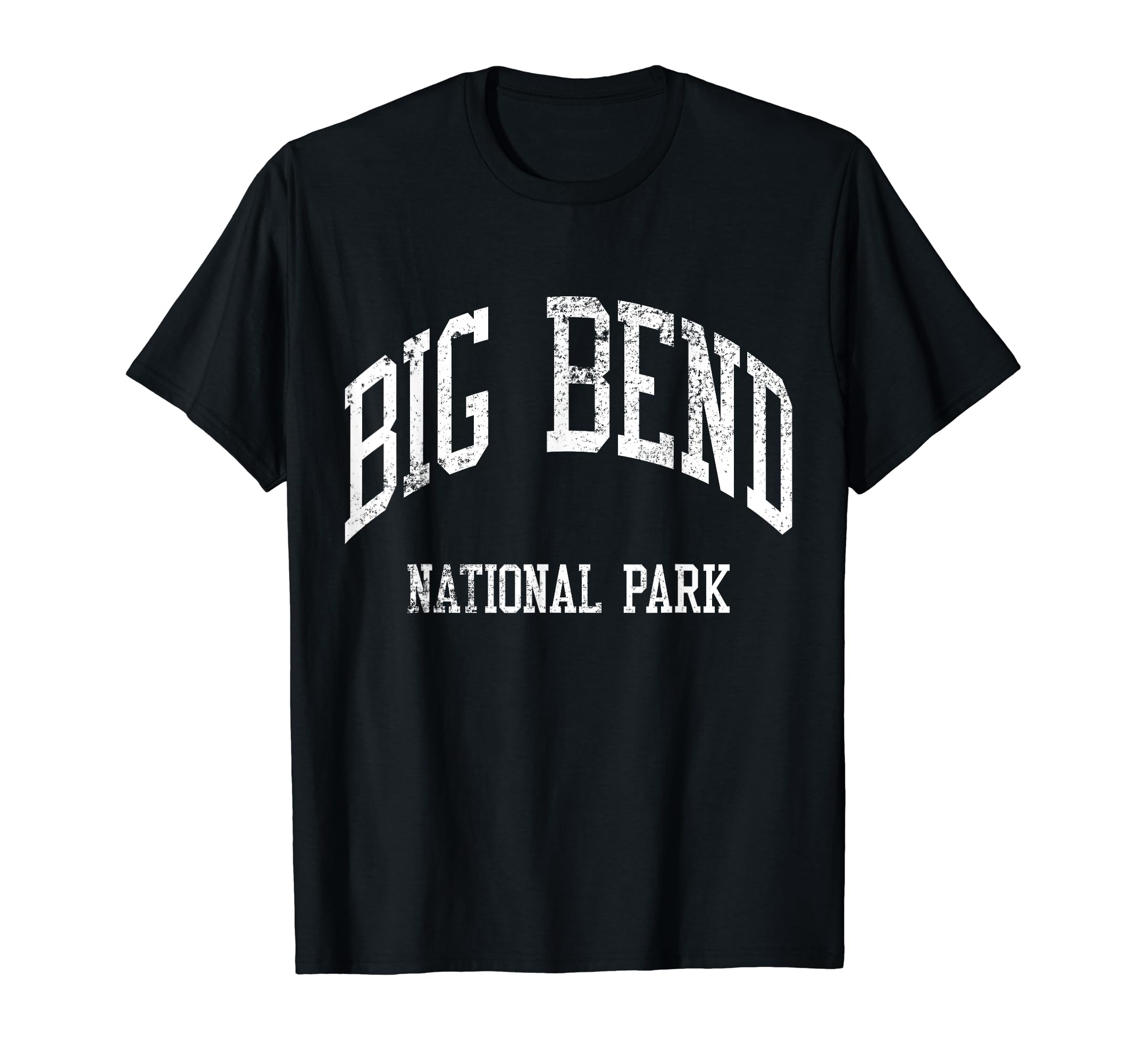 Big Bend National Park 70S T-Shirt - Casual Everyday Wear Men Women - T-Shirt, Sweatshirt, Hoodie