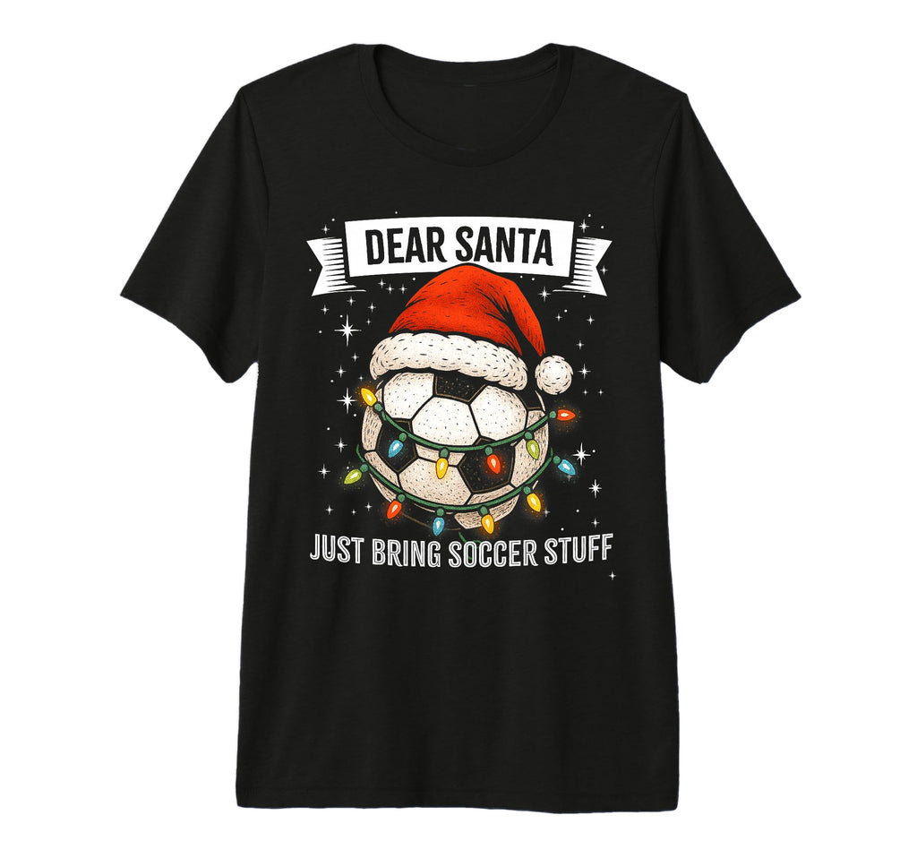 Soccer Player Funny Hat Lights And T-Shirt - Custom Art Print Men Women - T-Shirt, Sweatshirt, Hoodie