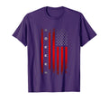 American Flag Soccer Soccer T-Shirt - Unique Graphic Unisex - T-Shirt, Sweatshirt, Hoodie