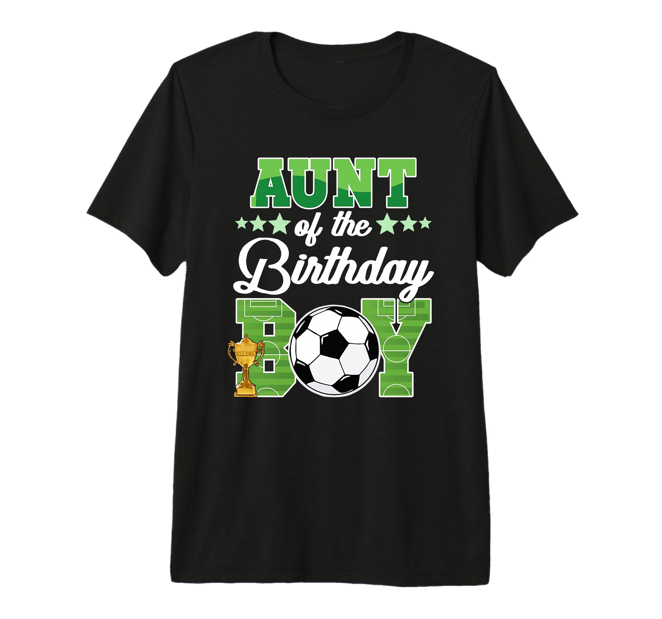 Soccer Aunt Birthday Party Soccer T-Shirt - Unique Graphic for Adults - T-Shirt, Sweatshirt, Hoodie