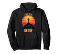 I Like To Be Funny Hiker Joke Trekking Hoodie - Trendy Graphic for Adults - T-Shirt, Sweatshirt, Hoodie