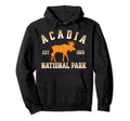 Acadia National Park Maine Nature Hoodie - Custom Art Print for Adults - T-Shirt, Sweatshirt, Hoodie