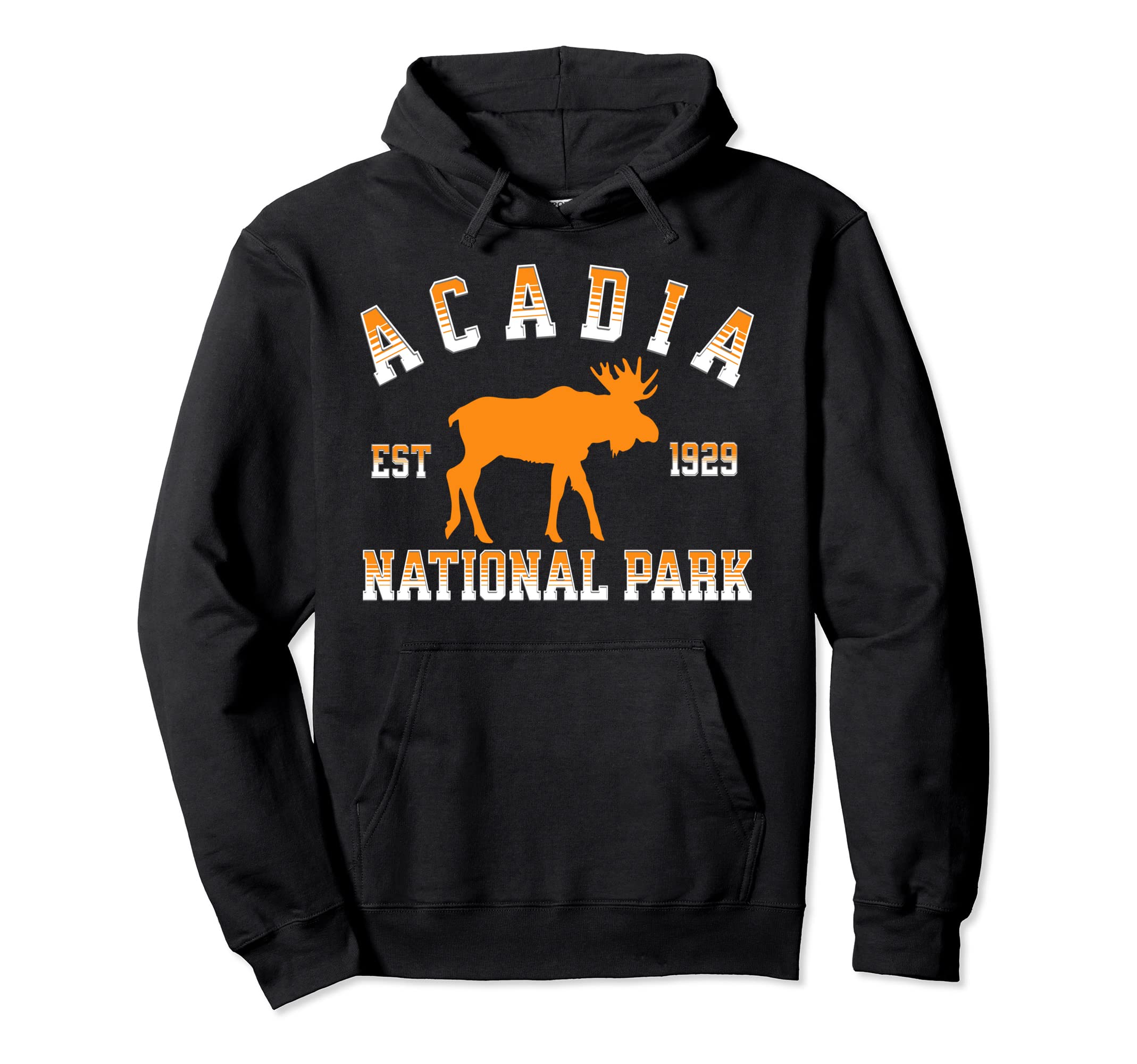 Acadia National Park Maine Nature Hoodie - Custom Art Print for Adults - T-Shirt, Sweatshirt, Hoodie