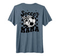 Soccer Mama Mother Mommy Preppy T-Shirt - Novelty Apparel for Adults - T-Shirt, Sweatshirt, Hoodie