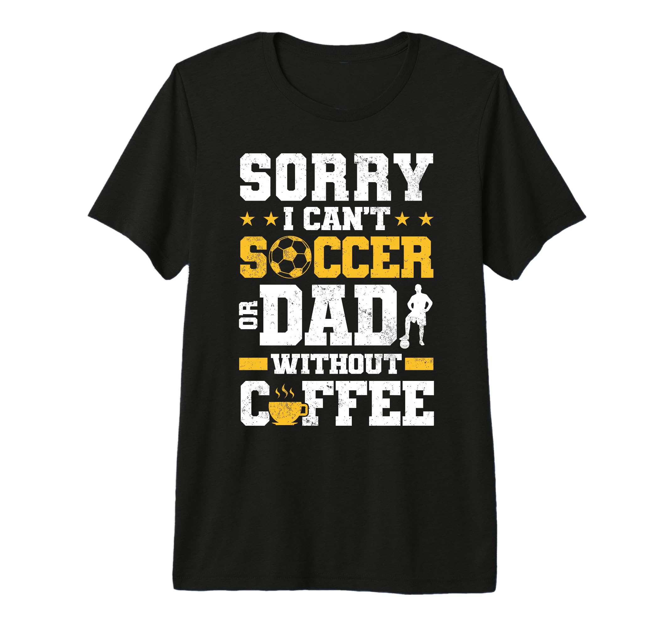Soccer Dad Coffee Lover Tri Blend T-Shirt - Streetwear Style Men Women - T-Shirt, Sweatshirt, Hoodie