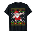 Wrestling Ugly Wrestler Santa Claus T-Shirt - Fun Novelty Design for Adults - T-Shirt, Sweatshirt, Hoodie