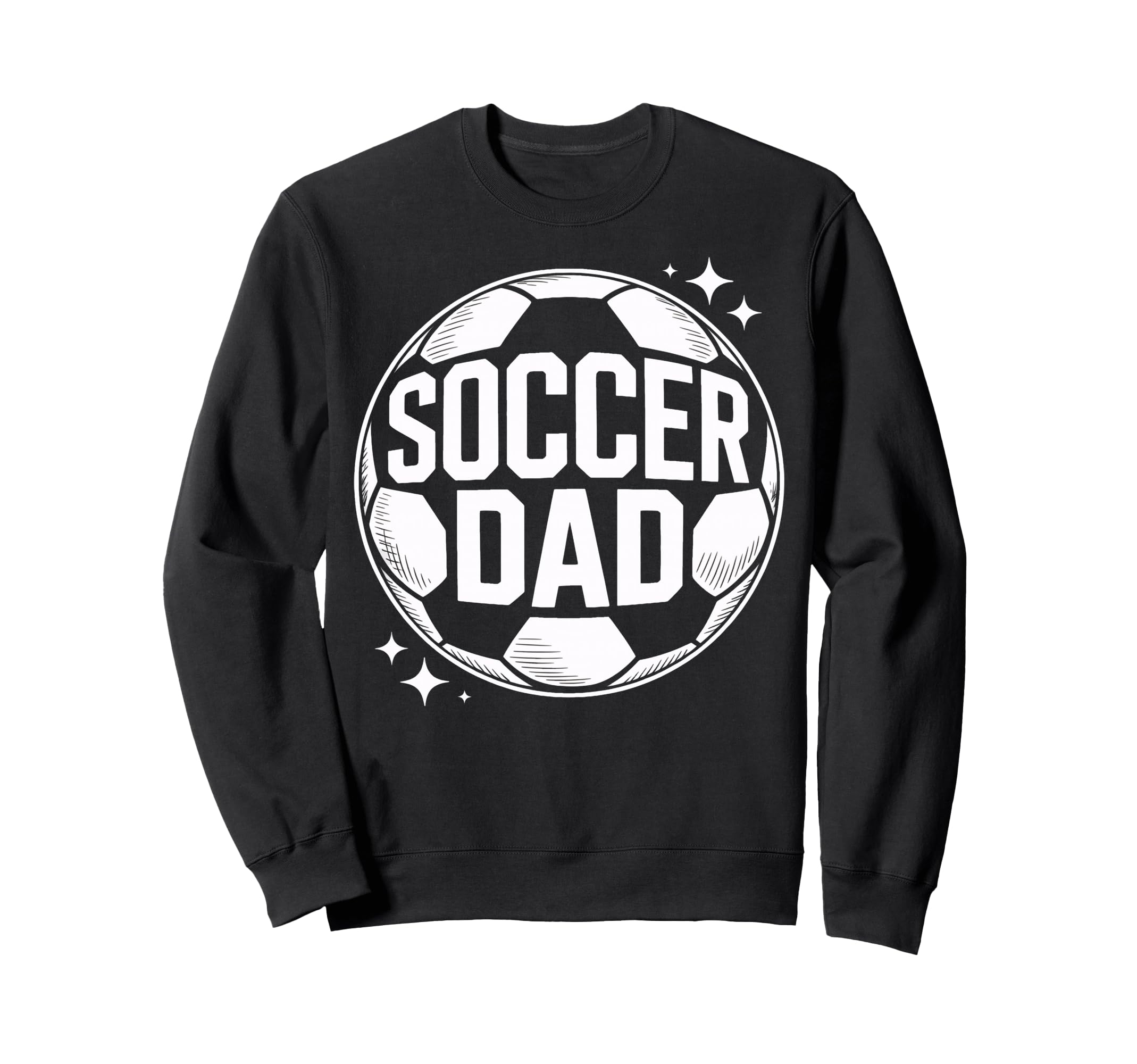 Soccer Dad Family Match Day Soccer Sweatshirt - Aesthetic Graphic Unisex - T-Shirt, Sweatshirt, Hoodie