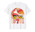 Roller Skating 1970S Skate 70S T-Shirt - Graphic Print for Adults - T-Shirt, Sweatshirt, Hoodie