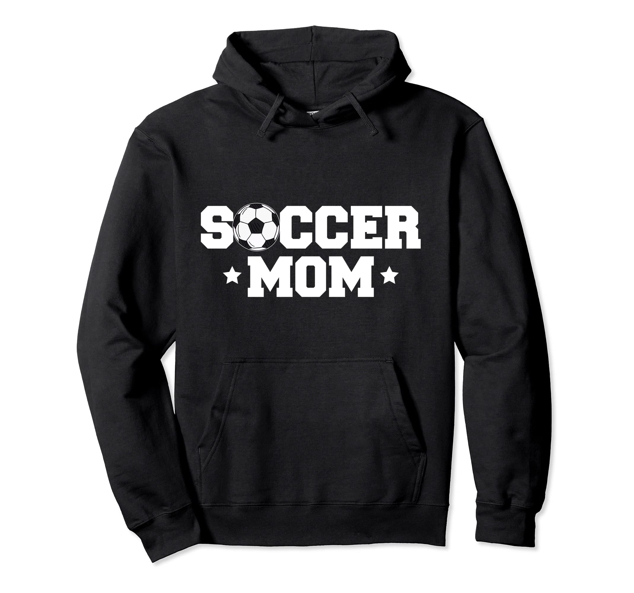 Soccer Mom Soccer Player Coach Hoodie - Streetwear Style Unisex - T-Shirt, Sweatshirt, Hoodie