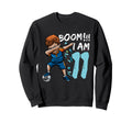 Dabbing Birthday Soccer 11Th Sweatshirt - Trendy Graphic for Adults - T-Shirt, Sweatshirt, Hoodie