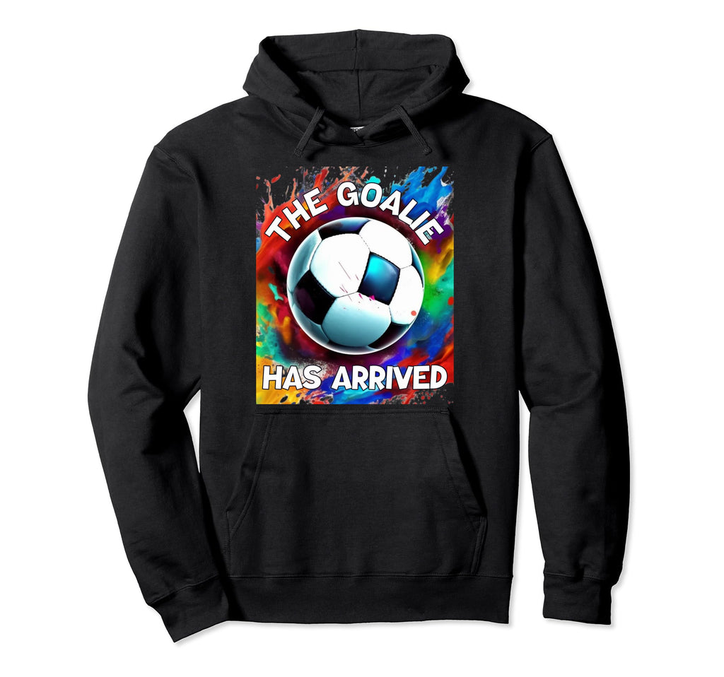 Goalie Soccer Player Goalkeeper Sport Hoodie - Graphic Print for Adults - T-Shirt, Sweatshirt, Hoodie