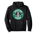 Soccer Vibes Teens Practice Or Game Hoodie - Casual Everyday Wear Unisex - T-Shirt, Sweatshirt, Hoodie