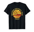 Big Bend National Park Texas Badge T-Shirt - Fun Novelty Design Men Women - T-Shirt, Sweatshirt, Hoodie