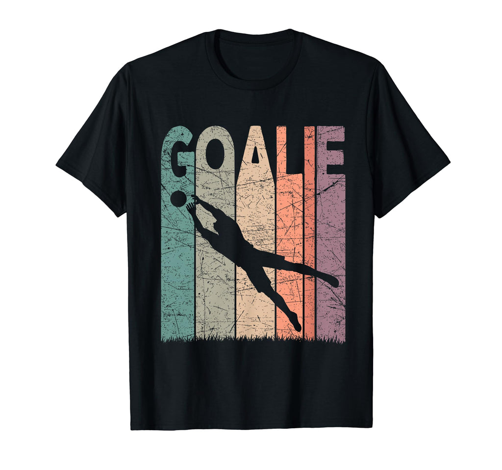 Soccer Goalie Soccer Goalkeeper T-Shirt - Custom Art Print Men Women - T-Shirt, Sweatshirt, Hoodie