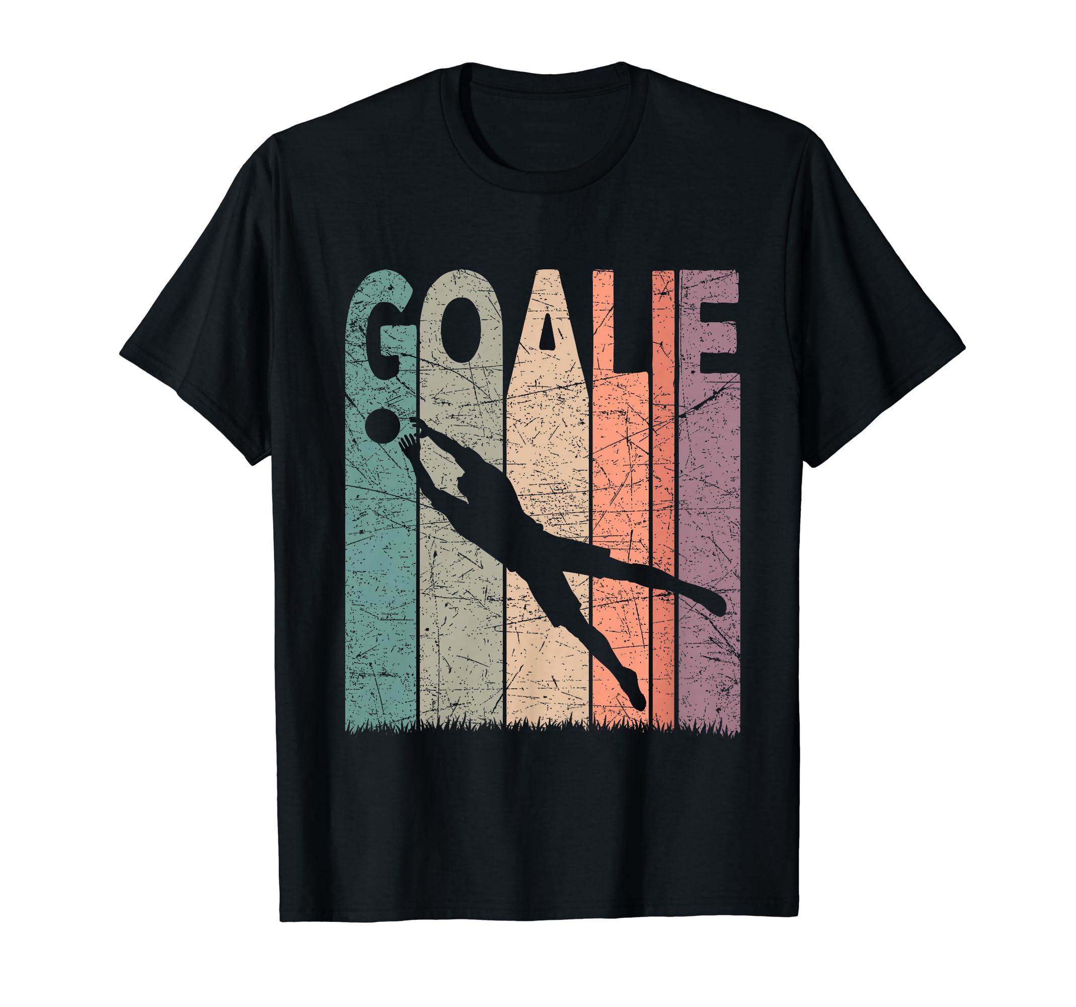 Soccer Goalie Soccer Goalkeeper T-Shirt - Custom Art Print Men Women - T-Shirt, Sweatshirt, Hoodie