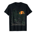 Saguaro National Park Tucson Arizona T-Shirt - Minimalist Print Men Women - T-Shirt, Sweatshirt, Hoodie
