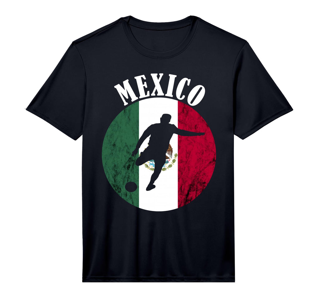 Mexican Soccer Player Mexico Mexican T-Shirt - Custom Art Print Men Women - T-Shirt, Sweatshirt, Hoodie