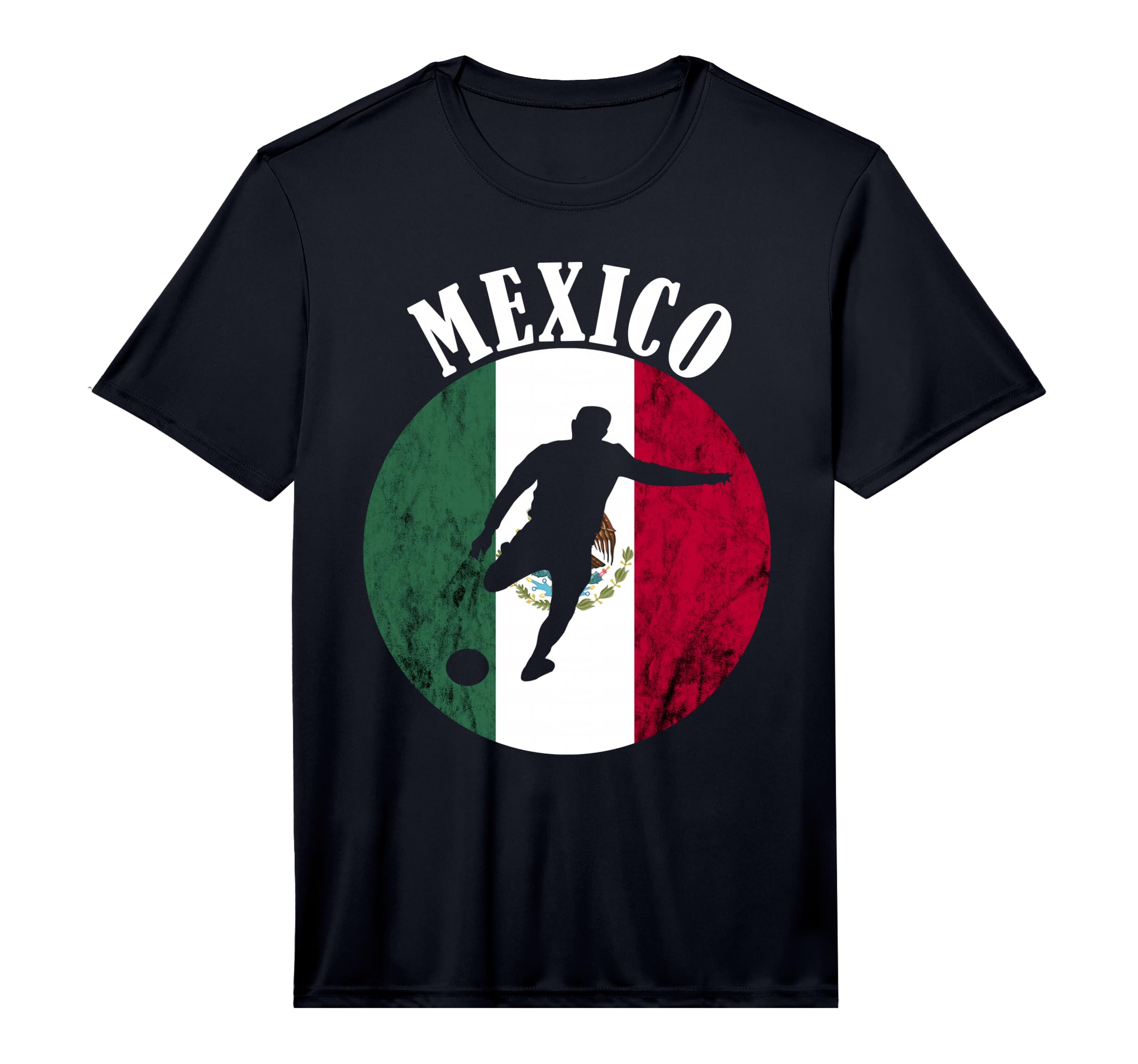 Mexican Soccer Player Mexico Mexican T-Shirt - Custom Art Print Men Women - T-Shirt, Sweatshirt, Hoodie