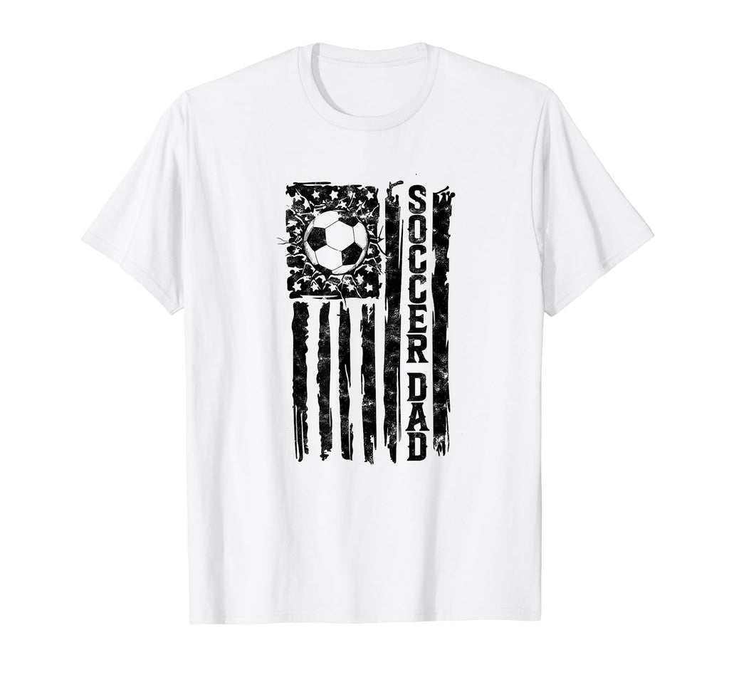Soccer Dad Parenting T-Shirt - Casual Everyday Wear for Adults - T-Shirt, Sweatshirt, Hoodie