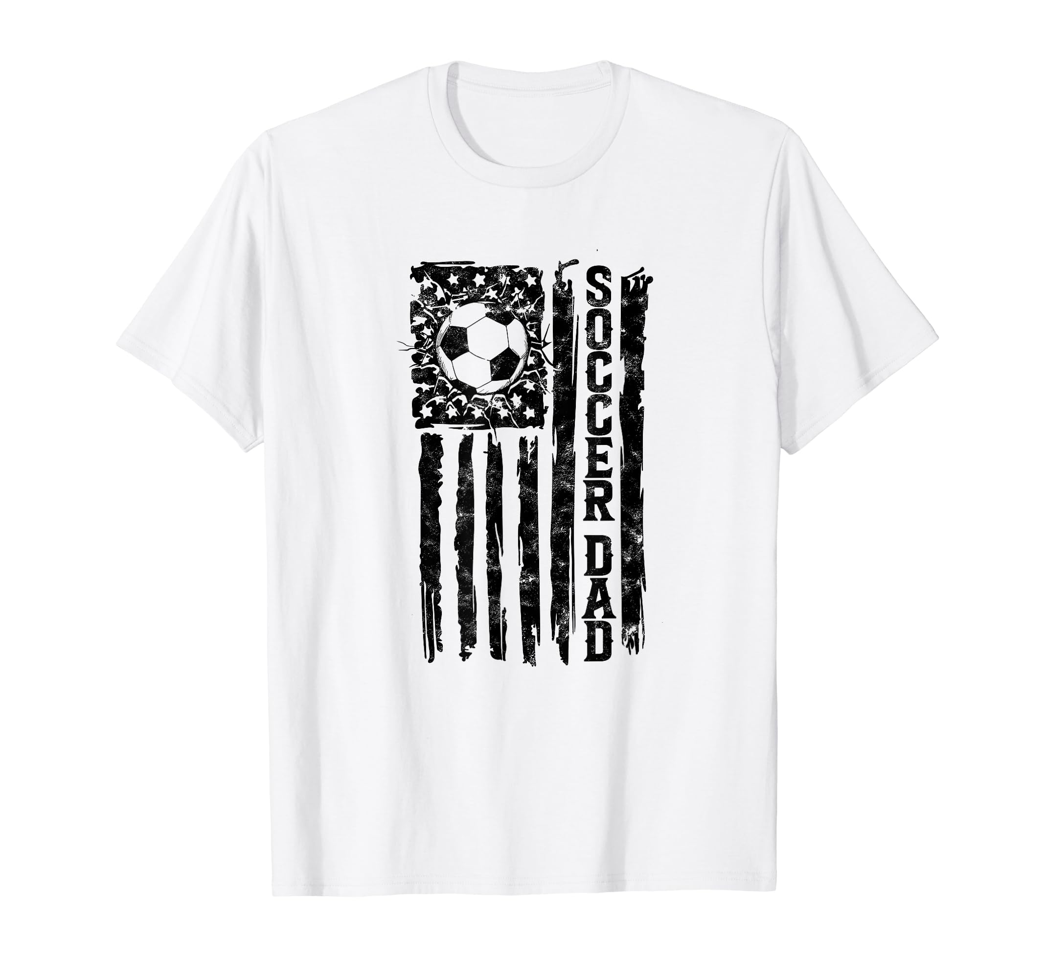 Soccer Dad Parenting T-Shirt - Casual Everyday Wear for Adults - T-Shirt, Sweatshirt, Hoodie