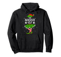 Soccer Elf Family Elf Squad Hoodie - Streetwear Style Men Women - T-Shirt, Sweatshirt, Hoodie