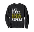 Eat Sleep Skateboard Repeat Funny Sweatshirt - Streetwear Style for Adults - T-Shirt, Sweatshirt, Hoodie