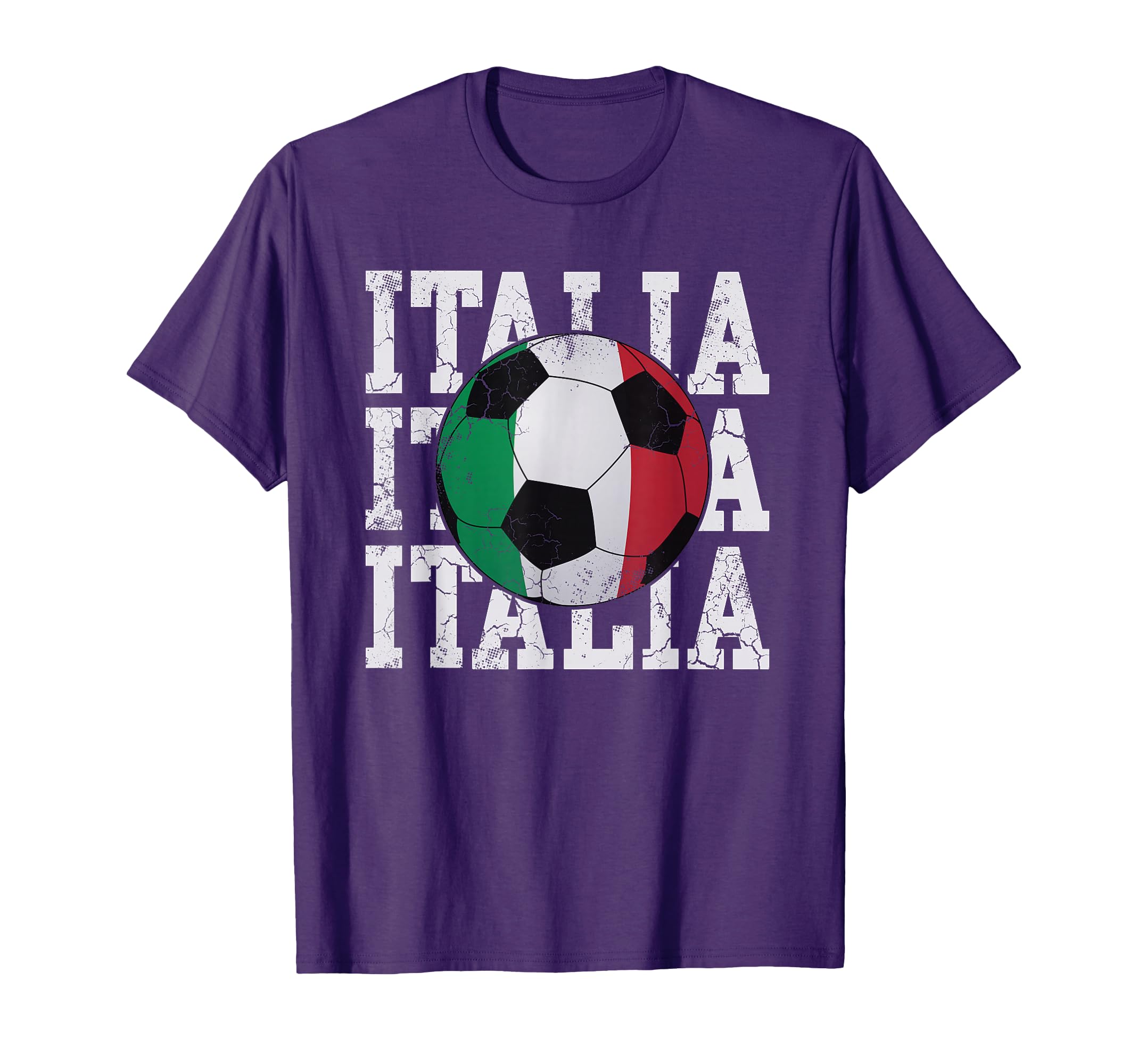 Italia Flag Soccer Ball Italian Italy T-Shirt - Unique Graphic Men Women - T-Shirt, Sweatshirt, Hoodie