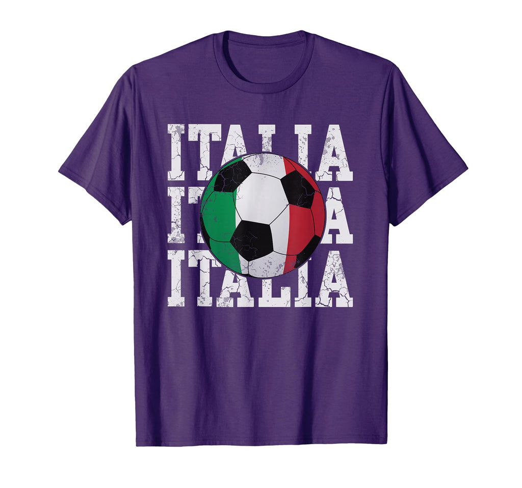 Italia Flag Soccer Ball Italian Italy T-Shirt - Streetwear Style Unisex - T-Shirt, Sweatshirt, Hoodie