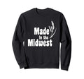 Made Midwest 70S Boho Sweatshirt - Unique Graphic Unisex - T-Shirt, Sweatshirt, Hoodie