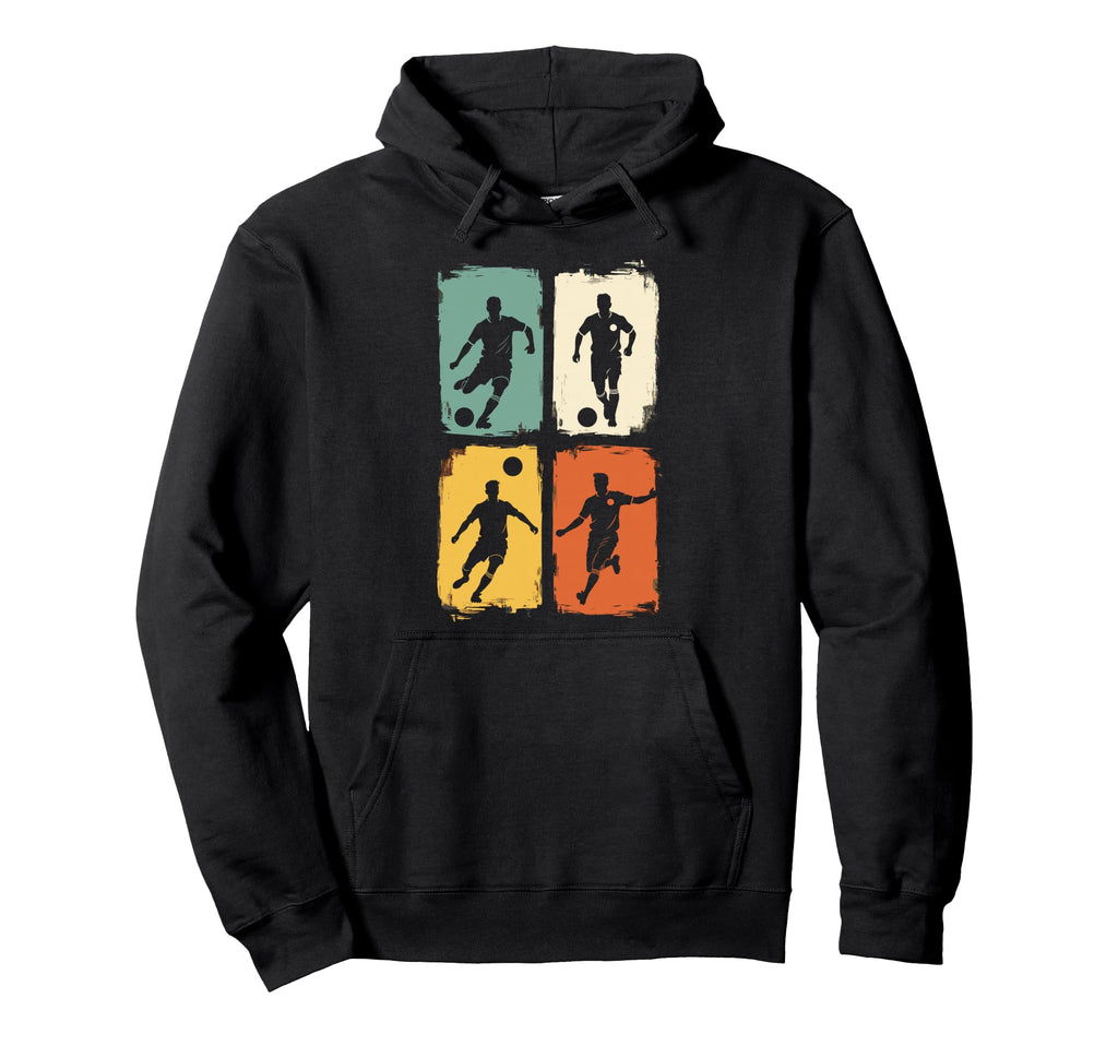 Football Soccer Player Hoodie - Streetwear Style Unisex - T-Shirt, Sweatshirt, Hoodie