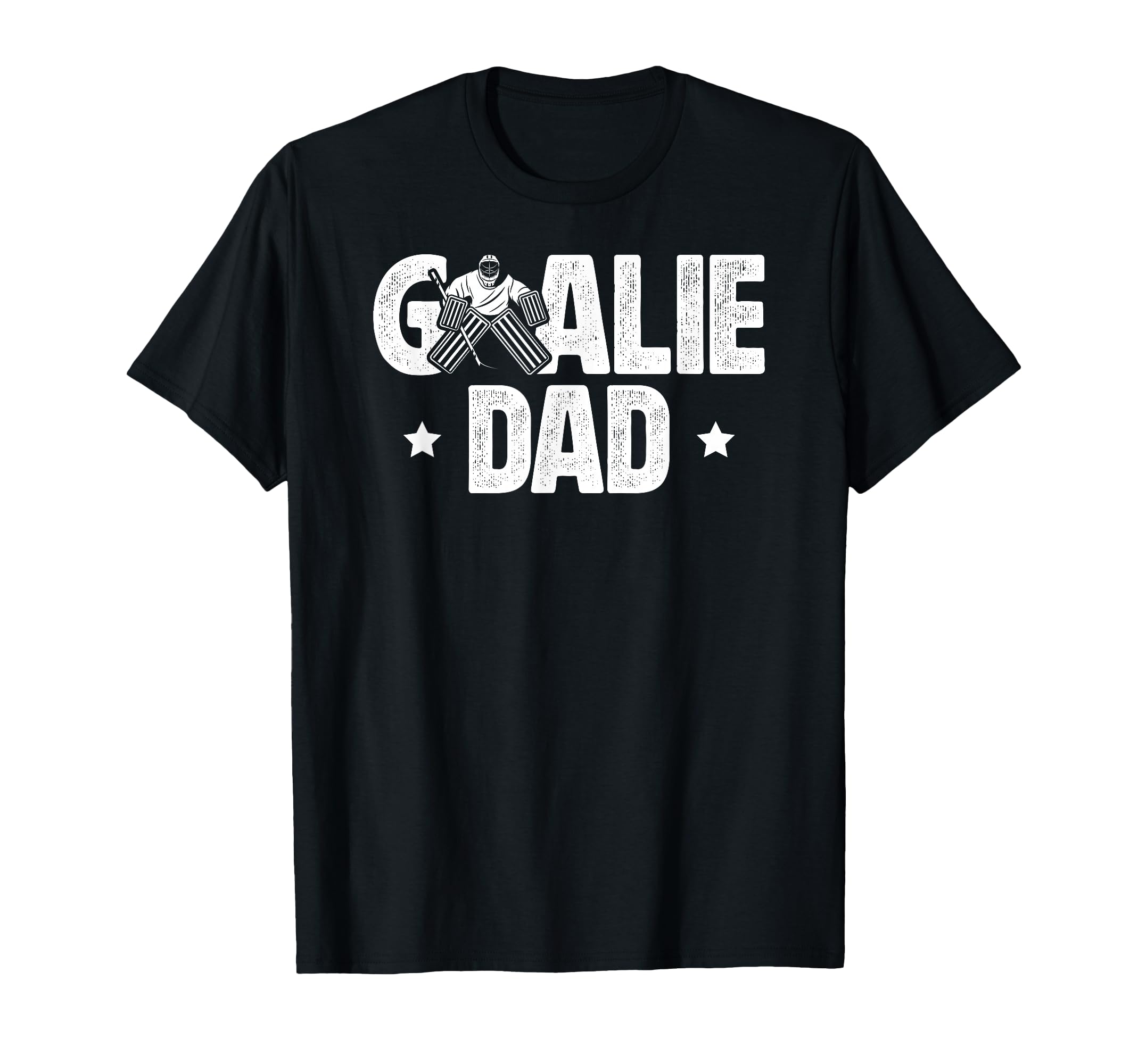 Ice Hockey Goalie Dad Hockey T-Shirt - Streetwear Style for Adults - T-Shirt, Sweatshirt, Hoodie