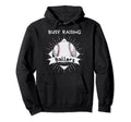 Busy Raising Ballers Dad Baseball Mom Hoodie - Trendy Graphic Men Women - T-Shirt, Sweatshirt, Hoodie