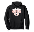 Coquette Soccer Heart Bow Football Hoodie - Graphic Print for Adults - T-Shirt, Sweatshirt, Hoodie