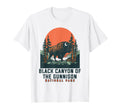 Black Canyon Gunnison National Park T-Shirt - Minimalist Print Men Women - T-Shirt, Sweatshirt, Hoodie