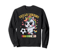Kawaii Soccer Unicorn Skills Sweatshirt - Streetwear Style Men Women - T-Shirt, Sweatshirt, Hoodie