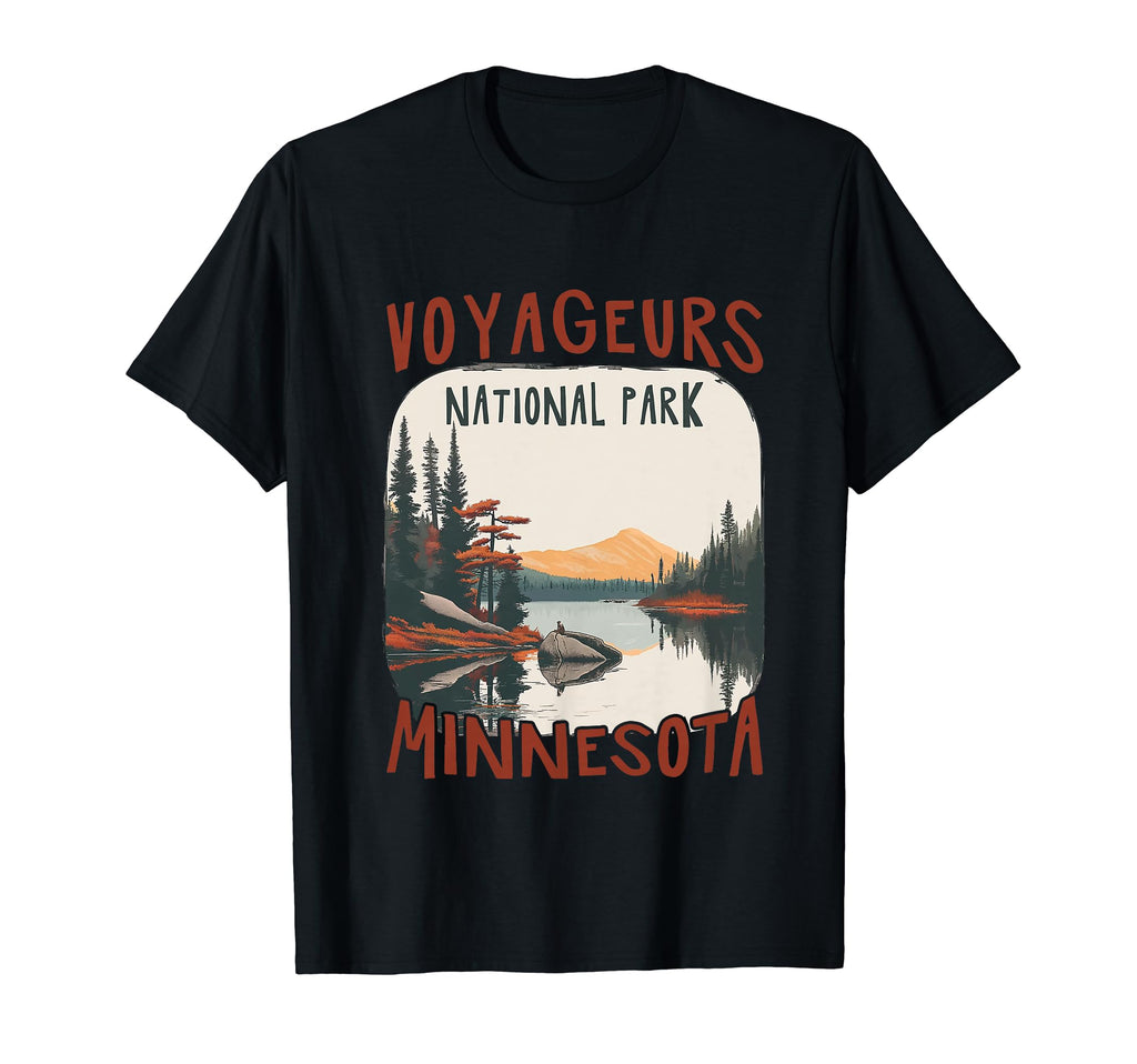 Voyageurs Usa National Park Minnesota T-Shirt - Streetwear Style Men Women - T-Shirt, Sweatshirt, Hoodie