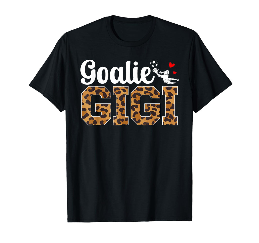 Soccer Goalie Gigi Soccer Keeper Gigi T-Shirt - Minimalist Print Men Women - T-Shirt, Sweatshirt, Hoodie