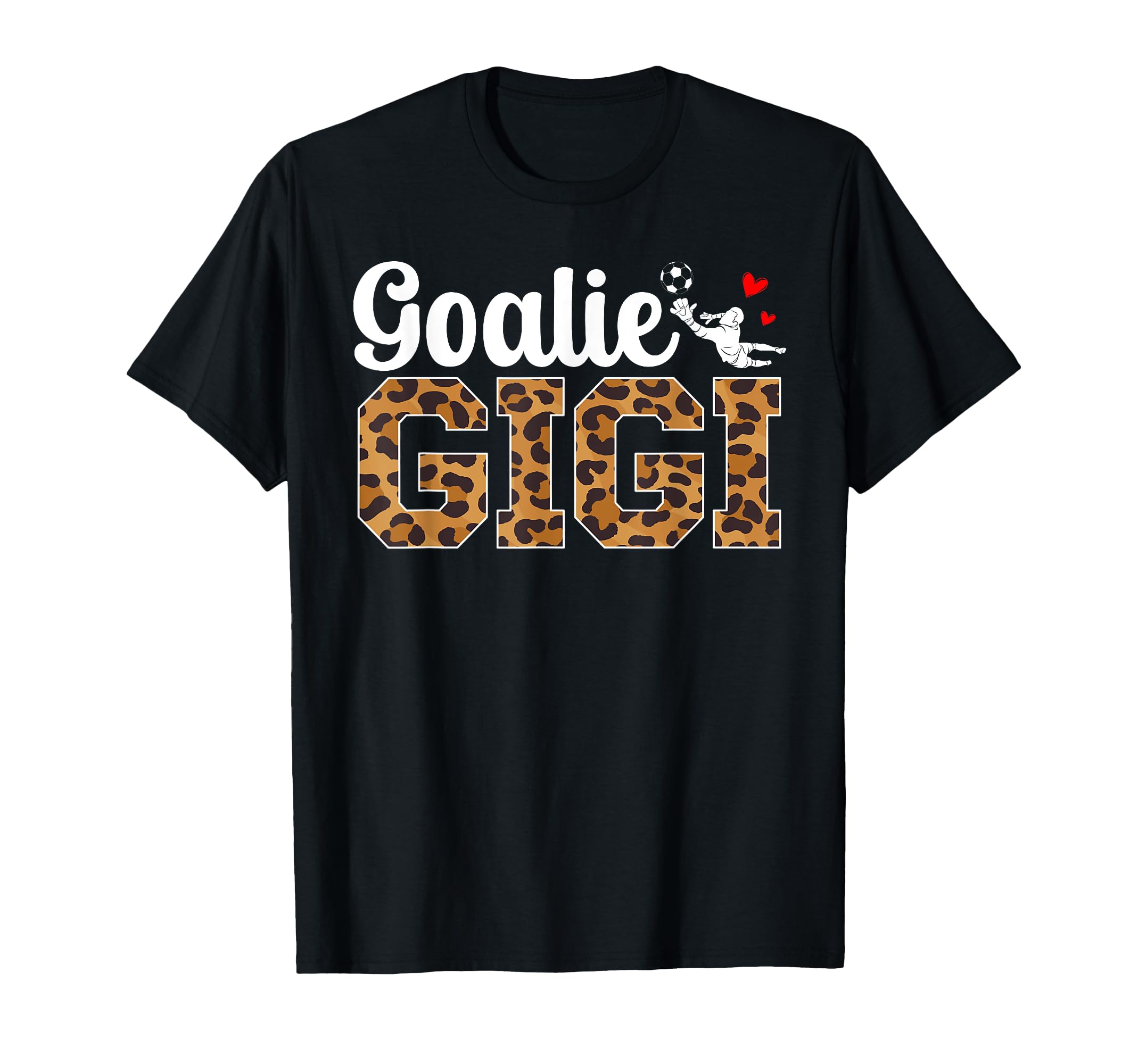 Soccer Goalie Gigi Soccer Keeper Gigi T-Shirt - Minimalist Print Men Women - T-Shirt, Sweatshirt, Hoodie