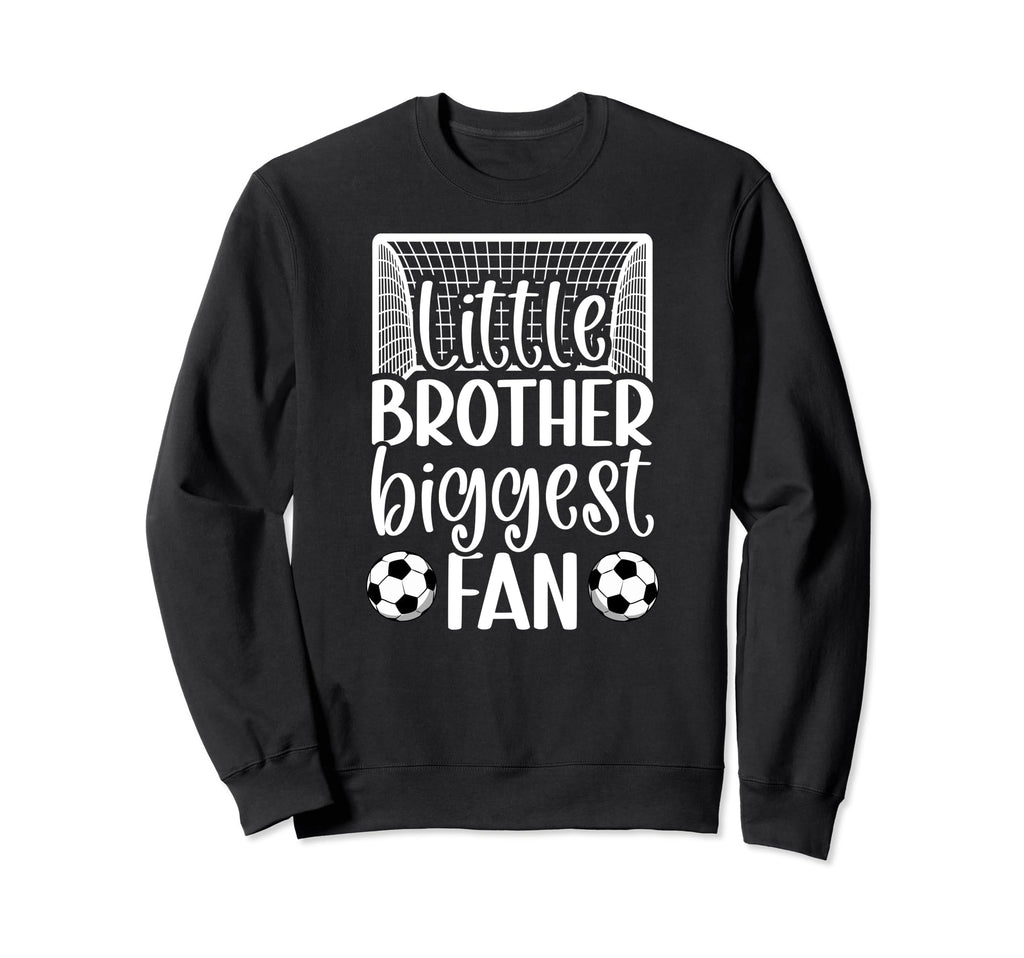 Little Brother Soccer Goalie Brother Sweatshirt - Minimalist Print Unisex - T-Shirt, Sweatshirt, Hoodie