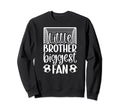 Little Brother Soccer Goalie Brother Sweatshirt - Minimalist Print Unisex - T-Shirt, Sweatshirt, Hoodie