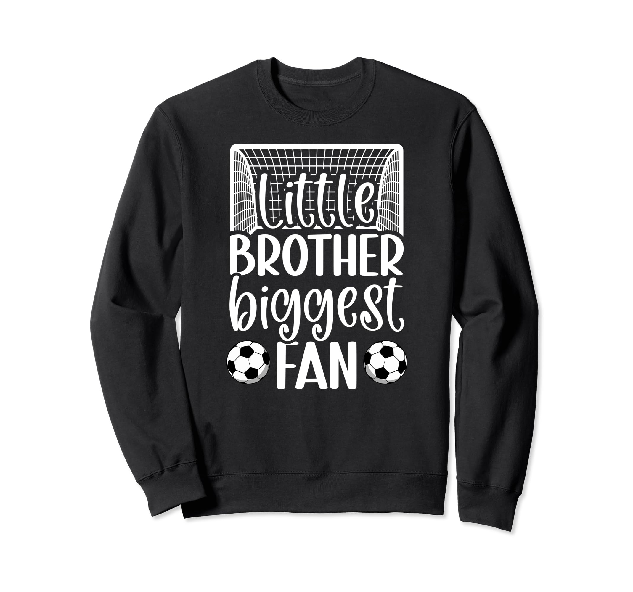 Little Brother Soccer Goalie Brother Sweatshirt - Minimalist Print Unisex - T-Shirt, Sweatshirt, Hoodie