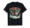 Soccer Midfielder Bigfoot Santas Midfield T-Shirt - Trendy Graphic Unisex - T-Shirt, Sweatshirt, Hoodie